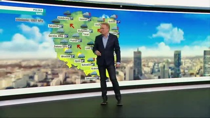 Prognoza pogody na Polsat News (13. 11. 2021)