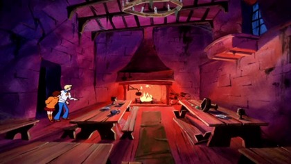 scooby doo gdzie jesteś ekipa rozdzielona w zamku i daphne odnaleziona