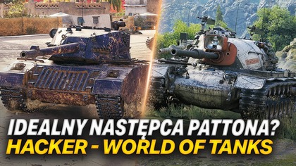 XM69 Hacker i M48A5 Patton POKAZUJĄ MOC USA! - WORLD OF TANKS