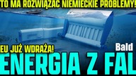 WAVEROLLER - ENERGIA FAL MORSKICH ZASILI EUROPE W PRĄD!