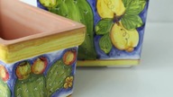 Sycylijskie doniczki ceramiczne | Kolekcja Film produktowy poziom 7