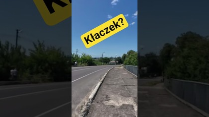 Kłaczek.  #autostop #travelvlog #ukraine #podróże #funny #viral #travel