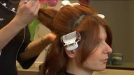 Luźna fryzura