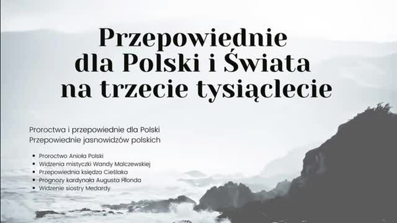 Funkcja Proroctw I Przepowiedni W Weselu Proroctwa i przepowiednie dla Polski Przepowiednie dla Polski i Świata