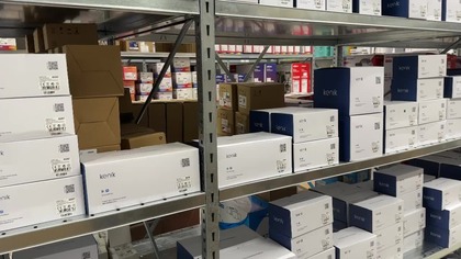 Kamera 4 MPX IP Motozoom KG-4C60TVZAS-ILC Kenik