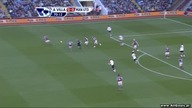 Premier League sezon 2010/2011 Aston Villa 1-0 Manchester United Young