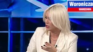 BIEDROŃ OMAL SIĘ NIE POPŁAKAŁ PODCZAS ZADYMY W TVP!