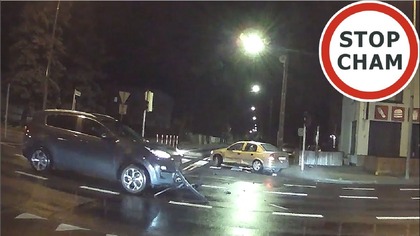 Kolizja i ucieczka Opla w Swarzędzu 17/18. 05. 2025 #1862 Wasze Filmy