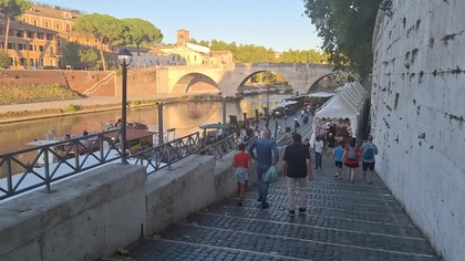 ROMA 2025 film 14 Tevere nad Tybrem