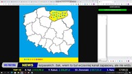 Wczesne ostrzeżenie przed trzęsieniem ziemi około 14:59 i 15:06 w dniu 20 czerwca 2022 roku