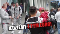 Reprezentacja Polski już w Hamburgu! Kibice zawiedzeni.  Chodźcie do nas!