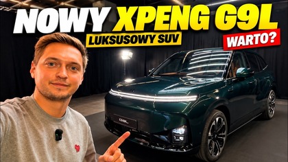 NOWY XPENG G9L  Chińczycy zrobili LUKSUSOWEGO SUV-a który trafi do Polski! Czy warto kupić?