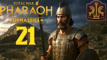 Total War: PHARAOH DYNASTIES - Mykeny #21 (#gameplay #PL, #zagrajmy)