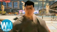 Top 10 glitchy i bugów w Cyberpunku 2077