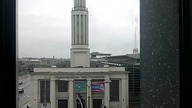 Pawilon MTP 1929 Rogera Sławskiego widziany z Baltic Tower Poznań dr Piotr Napierała