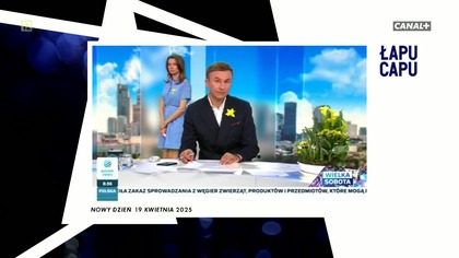 Łapu Capu (22 kwietnia 2025)