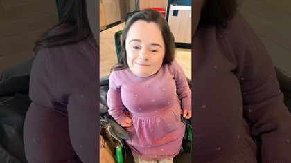 Walczyłam aby żyć wśród ludzi!  | #shorts | Magdalena Augustynowicz