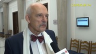 Janusz Korwin-Mikke: Kaczyński w 100 dni opanował rząd, telewizję, radio i spółki państwowe