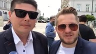 Krzysztof Bosak * Spacer po KRAKOWSKIM przedmieściu w Warszawie + Rozmowy z sympatykami :)