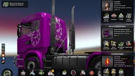 EWA JEDZIE W ETS 2 I GADA Z KUMPLEM PRZEZ SKYPE