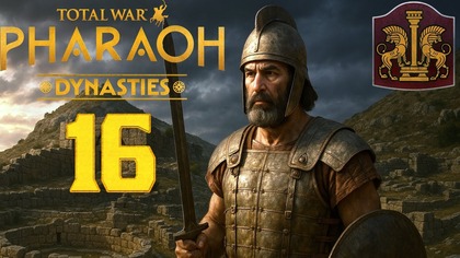 Total War: PHARAOH DYNASTIES - Mykeny #16 (#gameplay #PL, #zagrajmy)