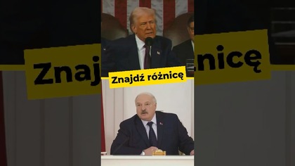 Trump: Obniżymy cenę jaj!, Łukaszenka: Brakuje nam ziemniaków!  Znajdź różnicę.  #Trump