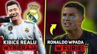 Kibice Realu CHCĄ Lewandowskiego, Ronaldo WPADA W FURIĘ, a Piątek ODEJDZIE z Milanu
