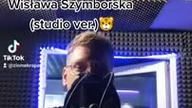 Ziomekraper Wisława Szymborska - Nic dwa razy (tiktok)