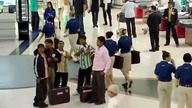 Dubai Airports Flash Mob DANCE xD