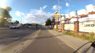 Chamskie wyprzedzanie ebikera - 18. 09. 2019 - Częstochowa, ul.  Żyzna