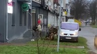 Łapanki mięsa armatniego na całej Ukrainie (2).  Tym razem złapano 2 jednocześnie.