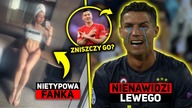 Ronaldo NIENAWIDZI Lewego? Może go POKONAĆ! NIETYPOWA fanka Messiego