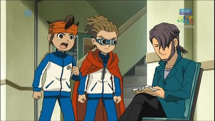 Inazuma Eleven Odcinek 71 - Wyzwanie dla świata! (Polski Dubbing)
