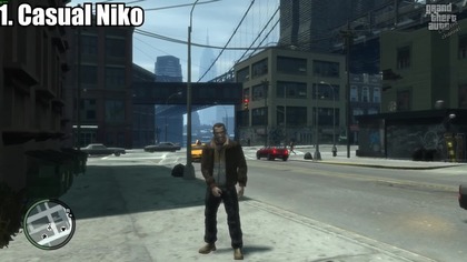 50 Variations of Niko Bellic GTA IV PL