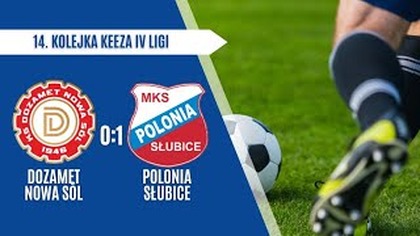 Dozamet Nowa Sól - Grupa Chmiel Polonia Słubice 0:1 - skrót meczu - 02. 11. 2025r.
