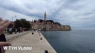 ZMIENIAMY KEMPING - Rovinj i Ogromny Kemping LANTERNA - Chorwacja Kamperem