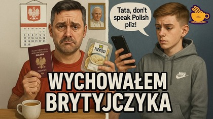 Jak POLSKIE dzieci stały sie BRYTYJCZYKAMI?! - HERBATKA Z BEKONEM #31