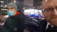 Krótki wywiad z Grzegorzem Braunem w trakcie Marszu do siedziby PiS na protest Zamknąć rząd PiS... 