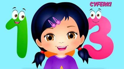 Piosenka o Cyferkach | Naucz się z nami liczyć! | Dziecko TV