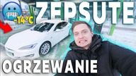 AWARIA OGRZEWANIA W TESLI  Do naprawy musieliśmy zdjąć baterię! Jaki koszt?