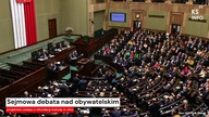 Sejm obywatelskim projektem ustawy o refundacji metody in vitro [Serwis informacyjny, KSTV Info]