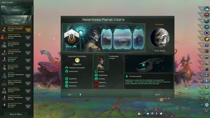 Stellaris Build - Tomb Empire