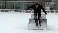 Parkour zimą - A JEDNAK SIĘ DA!