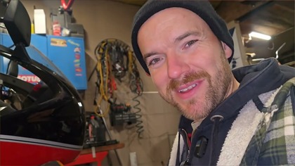 Stare i piękne Suzuki GSX 1100 EF: Pierwsze odpalenie po latach