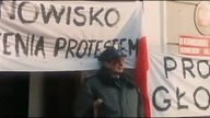 Protest głodowy Policji