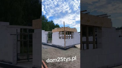 Dom 98m2 Adaś XL Warszawa  http://dom25tys.pl zapisy na budowę domu kontakt@dom25tys.pl #dom25tys