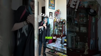 Robię jej tatuaż w ciemno! 
