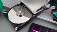How the hard drive (HDD) works inside when file copying