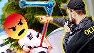 OCHRONA WYWALA GÓWNIAKI ZE SKATEPARKU zamknęli nam skate park
