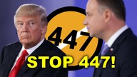 Żydostwo w USA jest bardzo silne! Duda powinien jasno sprzeciwić się ustawie 447! | M.  Piotrowski